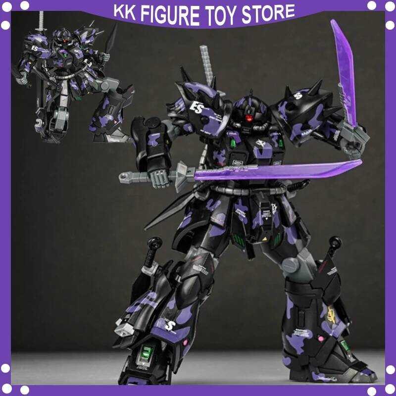 YUANSHE XYS 1/144 HG Assembly Model Kit Efreet Nacht Ms-08Tx/N Midnight Color Dark Night Camouflage