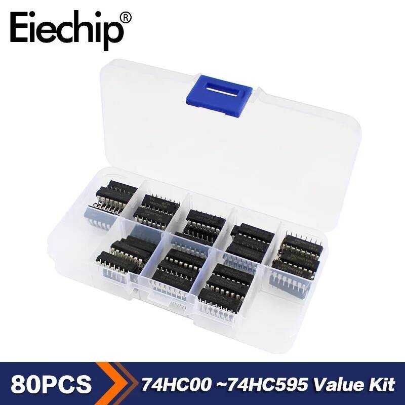 DIP ไอซี 74HC00 74HC04 74HC08 74HC14 74HC138 74HC164 74HC165 74HC595 74HC10 74HC74 74HC139 74HC174 7
