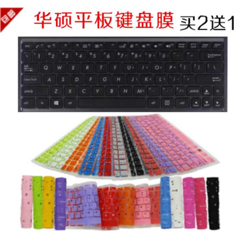 Asus 34 ซม.T100TA T100TC TF600T TF502 T100HA T1 CHI คีย์บอร์ดป้องกันฟิล์ม