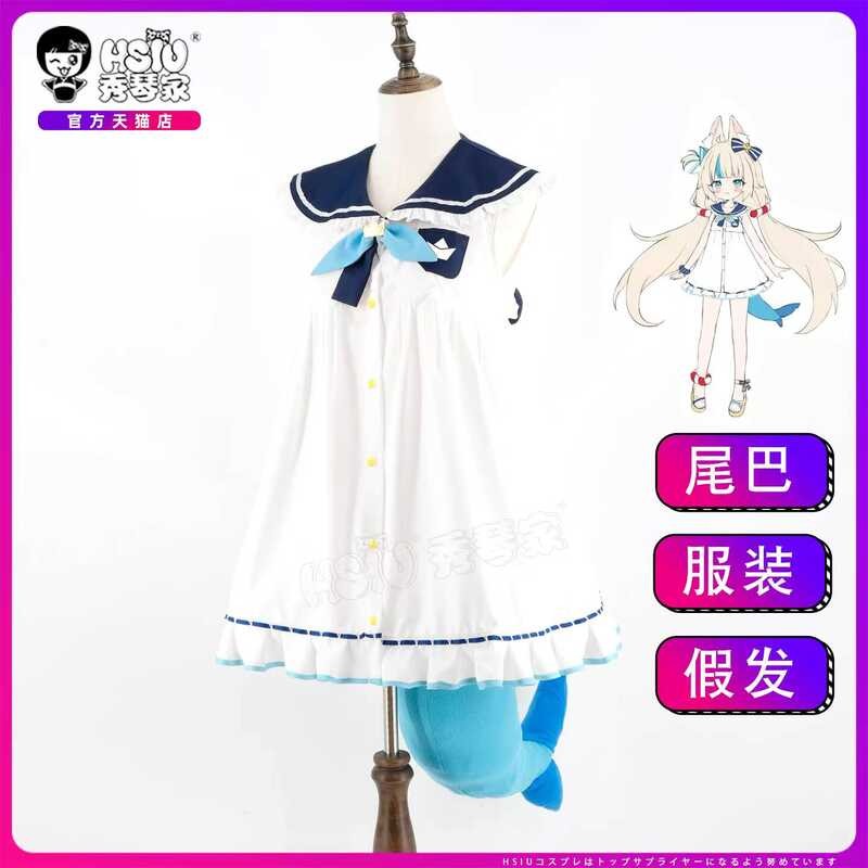 เสื้อคอเต่าน่ารักสำหรับVTuber Gura ออกแบบตามคาแรคเตอร์SamekoและSaba