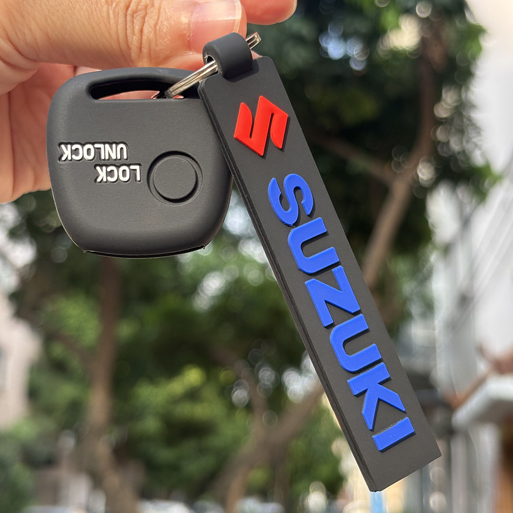 Suzuki DA64V DA17v Minivan Key Case Holder APV Da64 Wagon R Solio 2003 Moko รถอุปกรณ์เสริม Key Prote