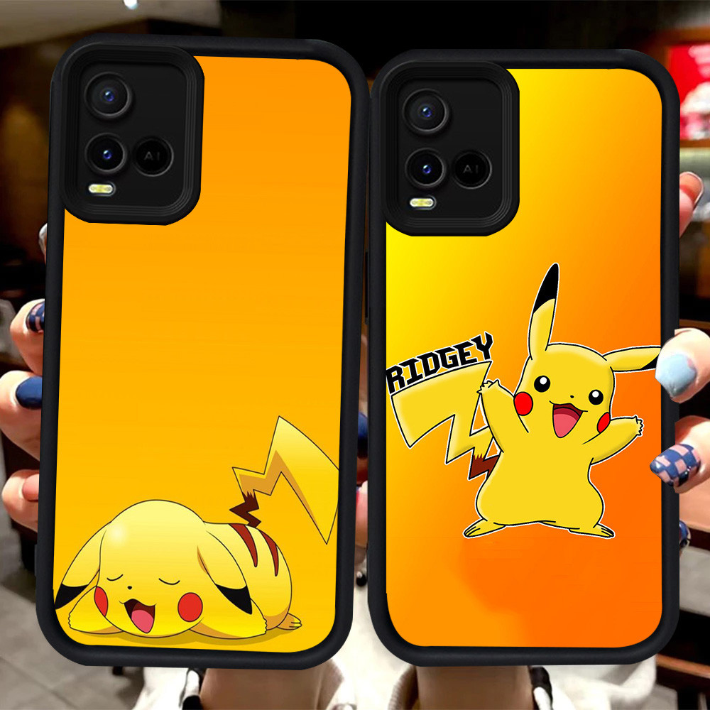 H124 Pikachu สําหรับ Xiaomi Redmi หมายเหตุ 13R 13 13C 12 12C Pro 5G