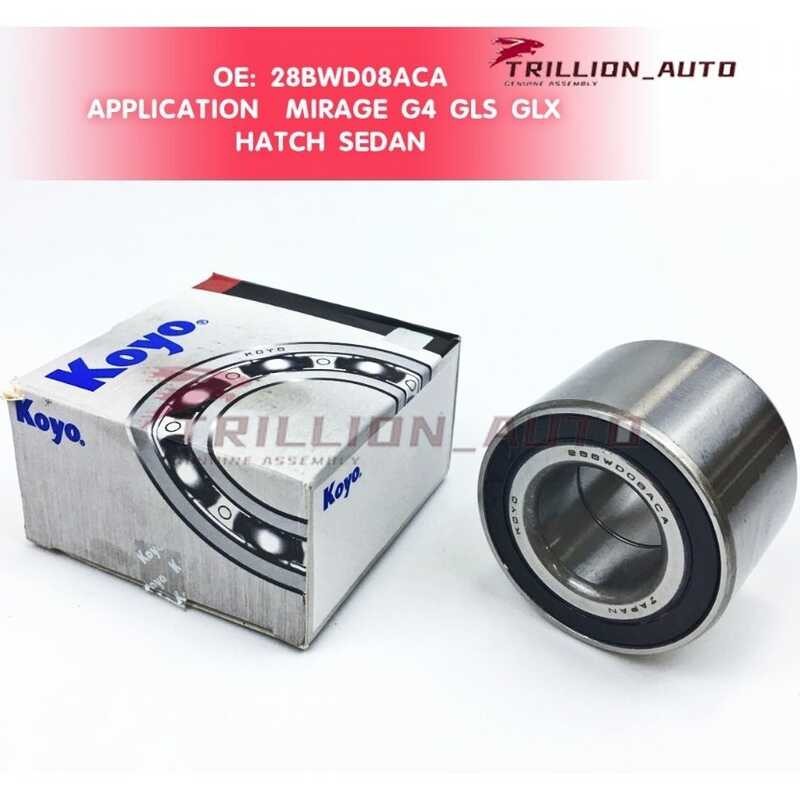 แบริ่งล้อหลัง สําหรับ MIRAGE G4 GLS GLX 2013 UP 28BWD08ACA