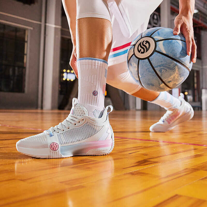 ❤ 禅3|361 Degrees ×Aaron Gordon Zen3-Mod Men's Basketball Shoes Professional Anti Slip Sneaker