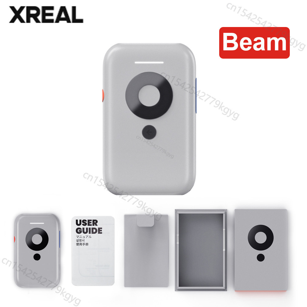 Nreal XREAL Beam กล่องฉายสําหรับ XREAL Nreal Air VR แว่นตาสําหรับ Apple Android Harmony Windows