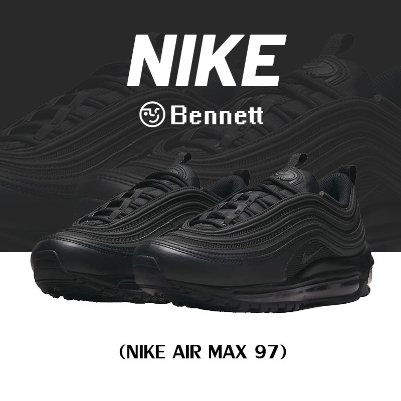 oiq ♞NIKE Air Max 97  Sneakers DH8016-002 absolute black  แท้ 100%