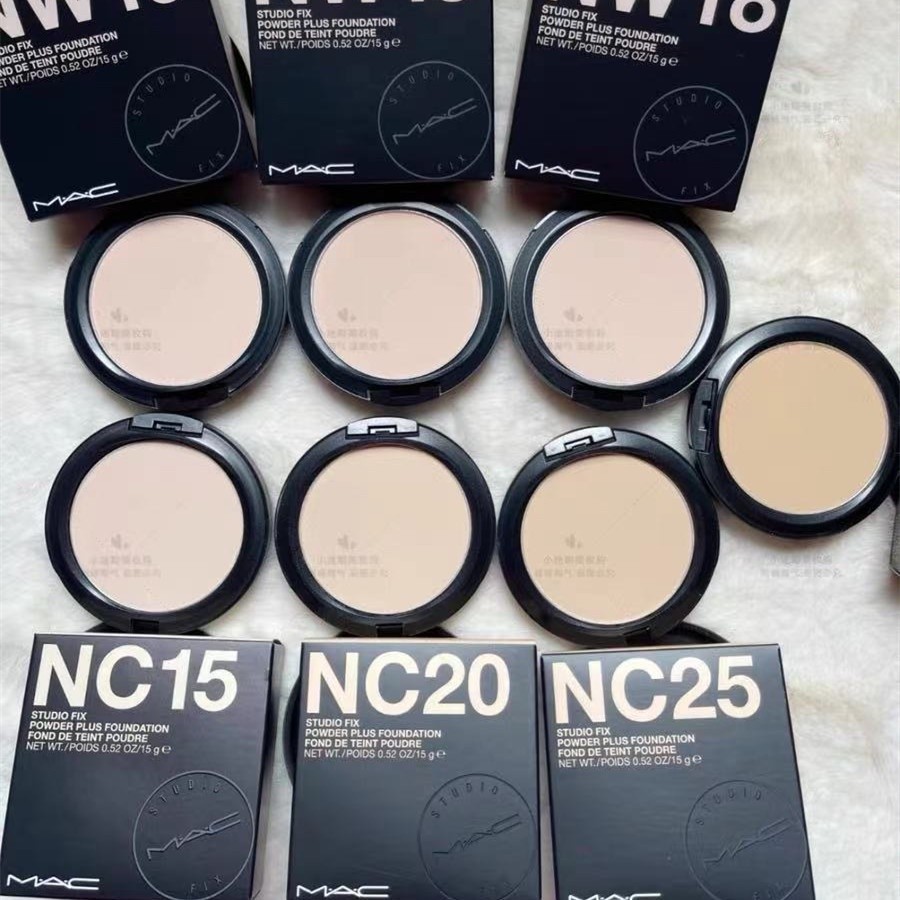 MAC Studio Fix Powder Plus Foundation
