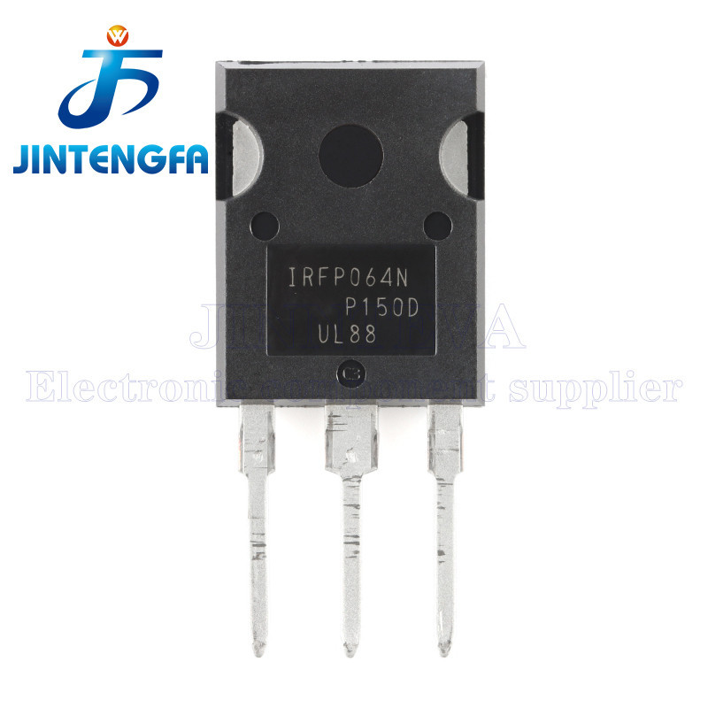 5PCS IRFP064 IRFP064N IRFP064NPBF 55V 110A 200W TO-247 N-channel MOSFET DIP ทรานซิสเตอร์*&&*