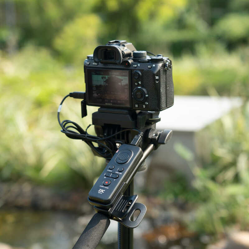 ❤ รีโมทคอนโทรลแบบมีสายสำหรับ Sony Zv1 A7 Fdr-Ax53 Ax43 Ax33 Ax100 Ax