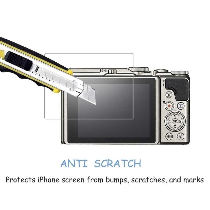 ❤ 2Pcs Tempered Glass Screen Protector For Nikon Coolpix A900 P1000 P900 P900s W300 W300s P530