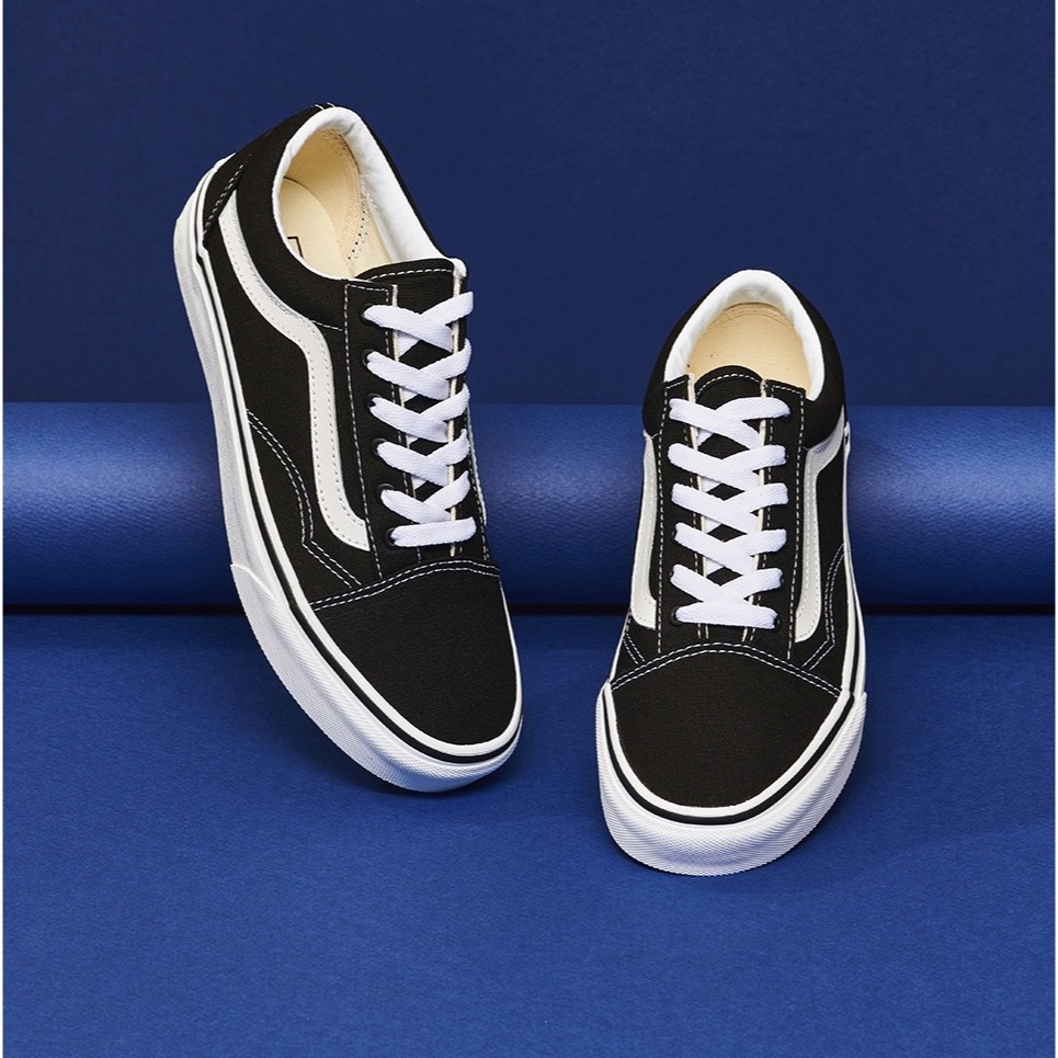 ฟิกเกอร์ VANS Old Skool Black - White/ VN000D3HY281/ VN-0D3HY28/VN000CT91KP - preorderoppa