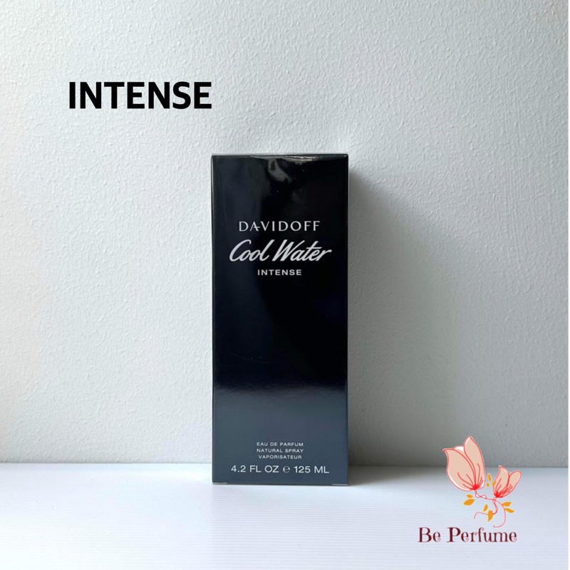 ♞(EDP) น้ำหอมแท้ Davidoff Cool Water Man Intense EDP  125 ml กล่องซีล