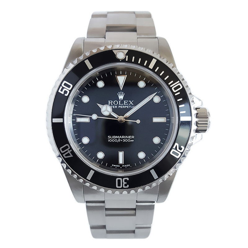 Rolex Rolex Black Water Ghost นาฬิกาชาย Submariner 14060M อัตโนมัตินาฬิกาชาย