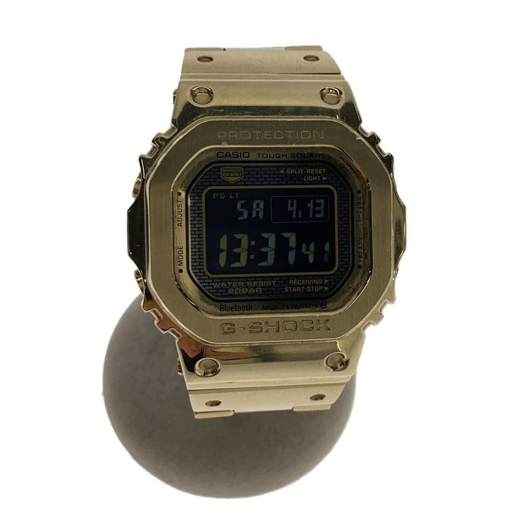 CASIO Wrist Watch G-Shock Gold Men's Solar Digital Direct from Japan Secondhand
