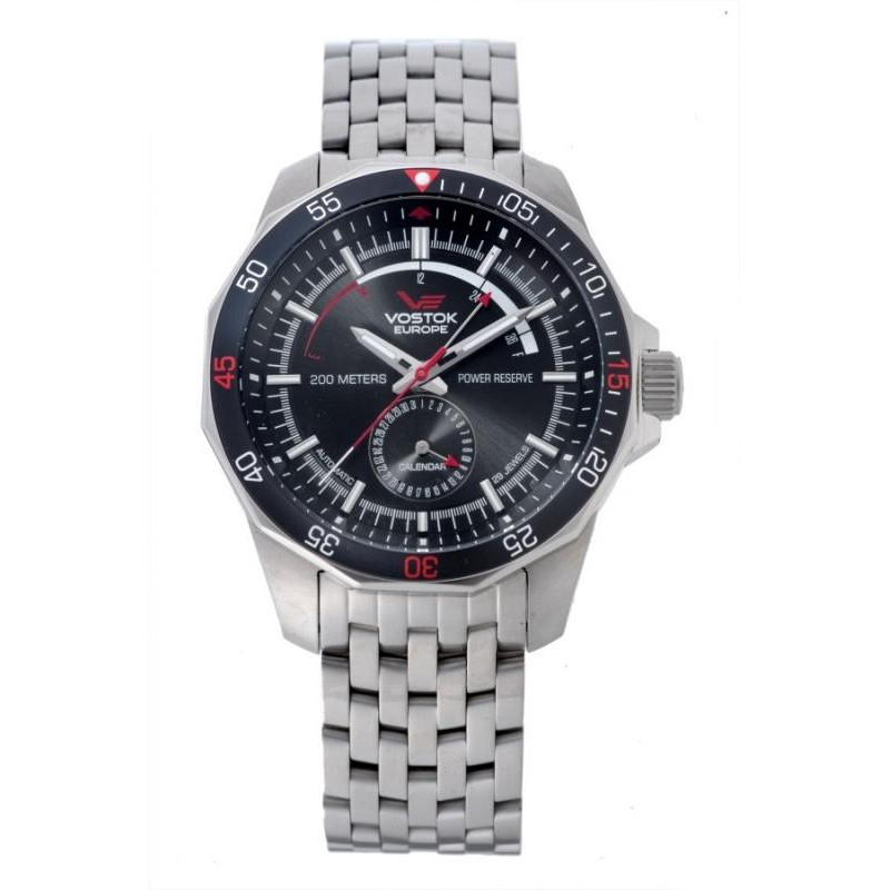 【Direct from Japan】นาฬิกา VOSTOK EUROPE ของแท้รุ่น  N1 Rocket Automatic Power Reserve Black