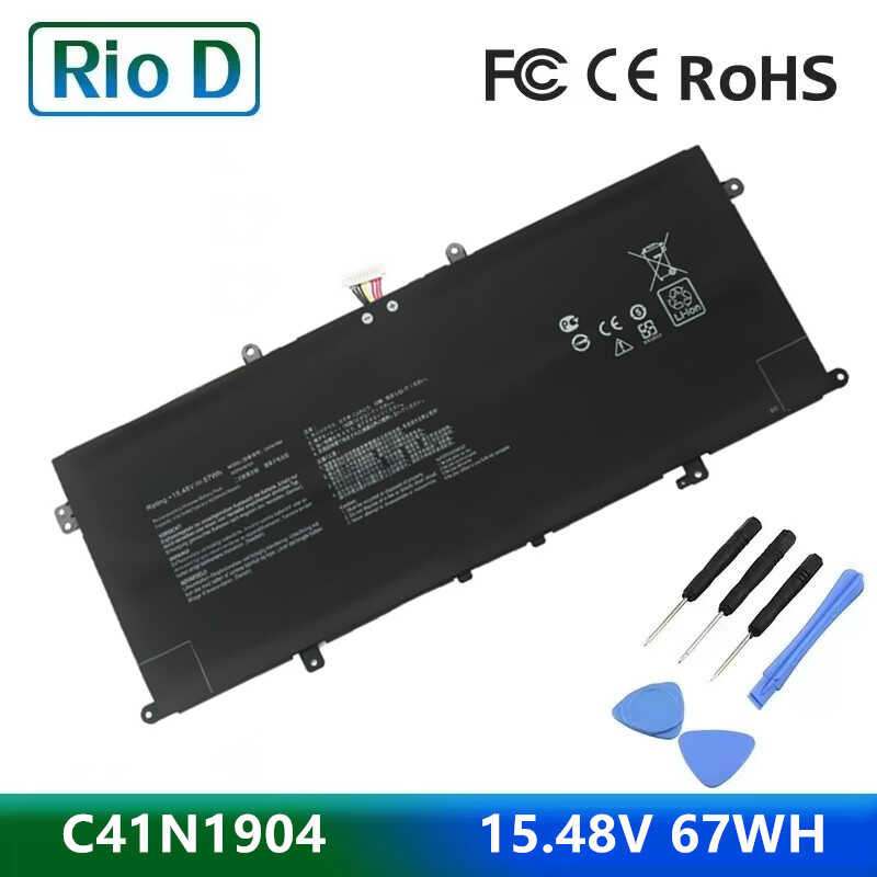 C41N1904 b Laptop Battery For ZenBook UX363EA UX425IA UX325JA UX393JA UX325EAUX425IA UX425JA 15.3