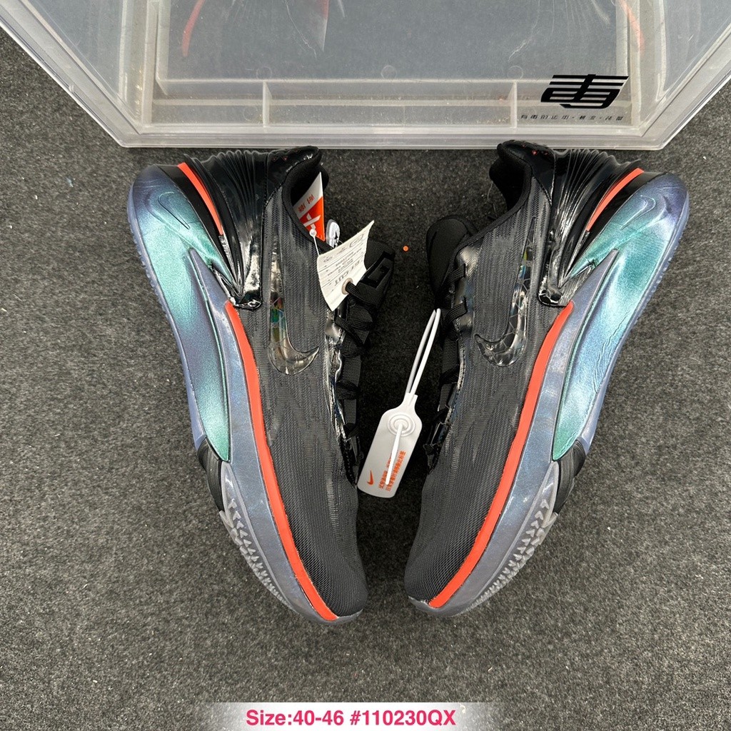 รองเท้าบาสเก็ตบอล NKAir Zoom GT Cut 2 รุ่นที่สอง