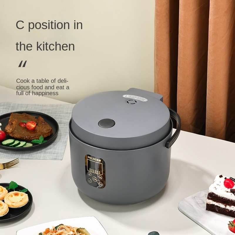 smart rice Mini cooker household vibrato small pot kitchen food warmer portable olla arrocera conta