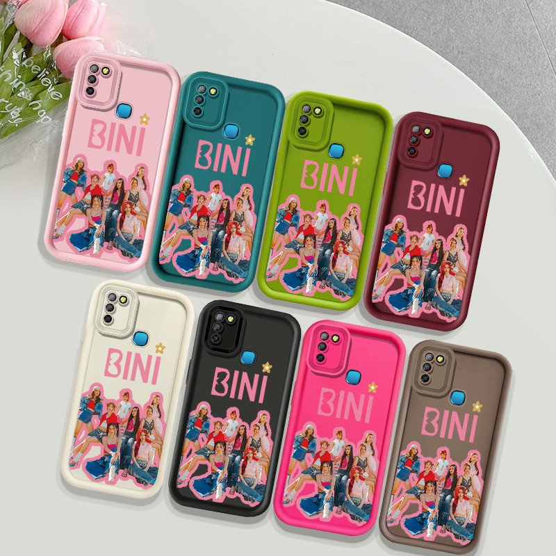 สําหรับ Infinix Note 12 Pro Note 30/สมาร์ท 5 6HD 7 8/Infinix X665E X6515 X6833Bปลอกแฟชั่นBINI Pop Gi