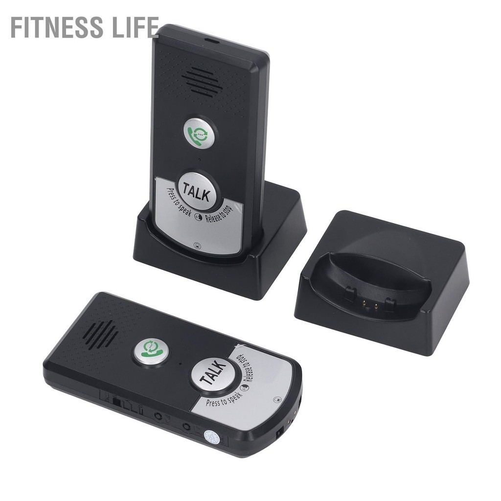 Fitness Life 2 WAY Voice Intercom Super Long Range Wireless Intercomunicador กันน้ำ Doorbell System