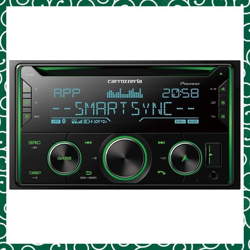 Pioneer Audio FH-4600 2D CD Bluetooth USB iPod iPhone AUX Carrozzeria