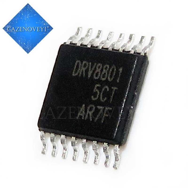 2 ชิ้น/ล็อต DRV8801PWPR DRV8801 TSSOP-16 ในสต็อก