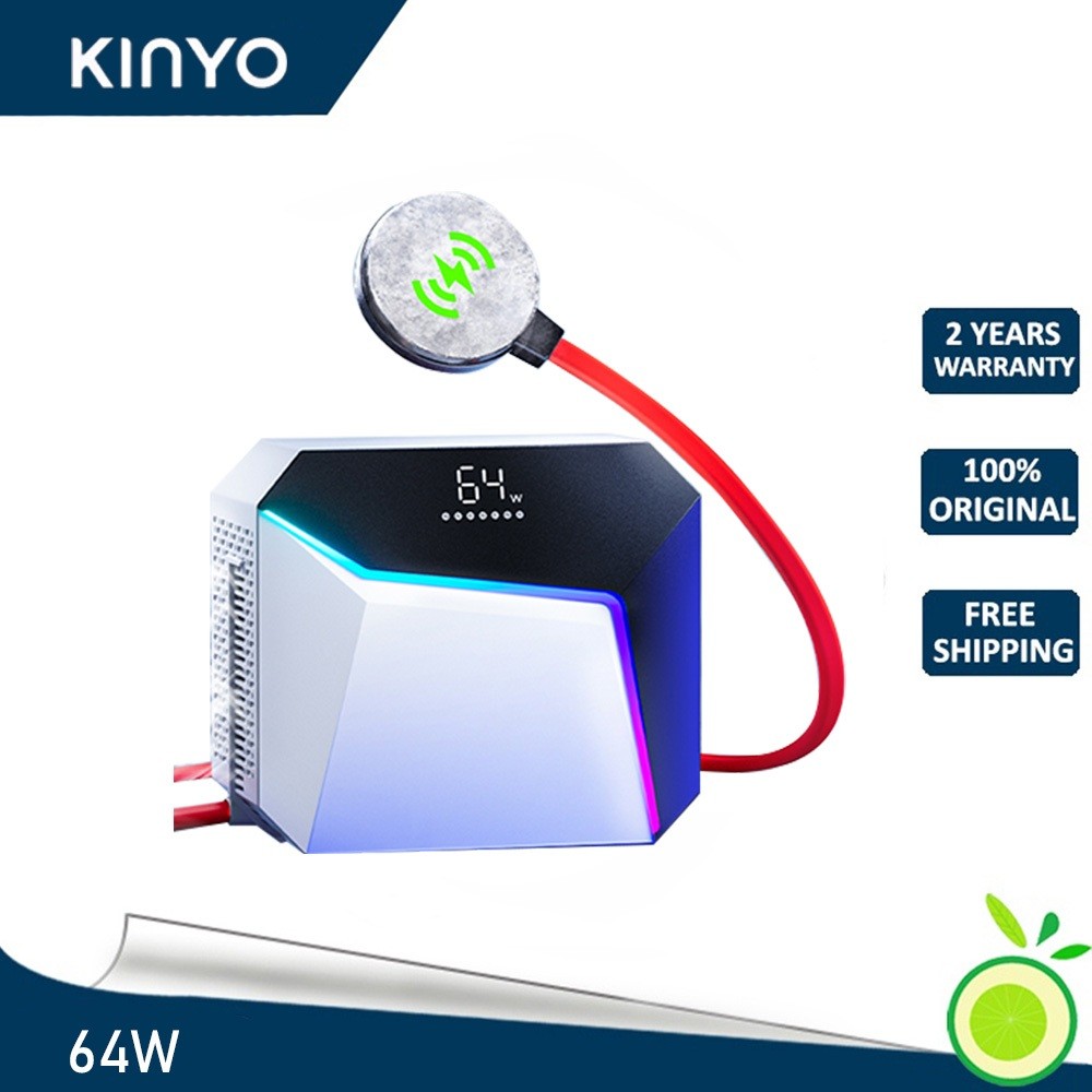 Kinyo หม้อน้ําระบายความร้อน 64W สําหรับ Apple Mi one