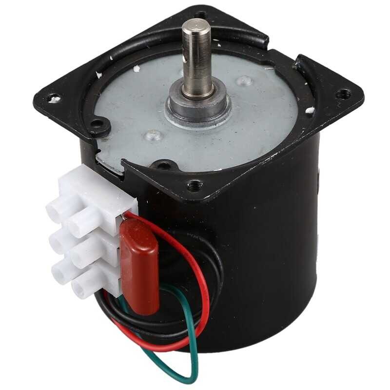 ❤ มอเตอร์ AC 60Ktyz 220V 10Rpm PM มอเตอร์ซิงโครนัส 14 วัตต์มอเ