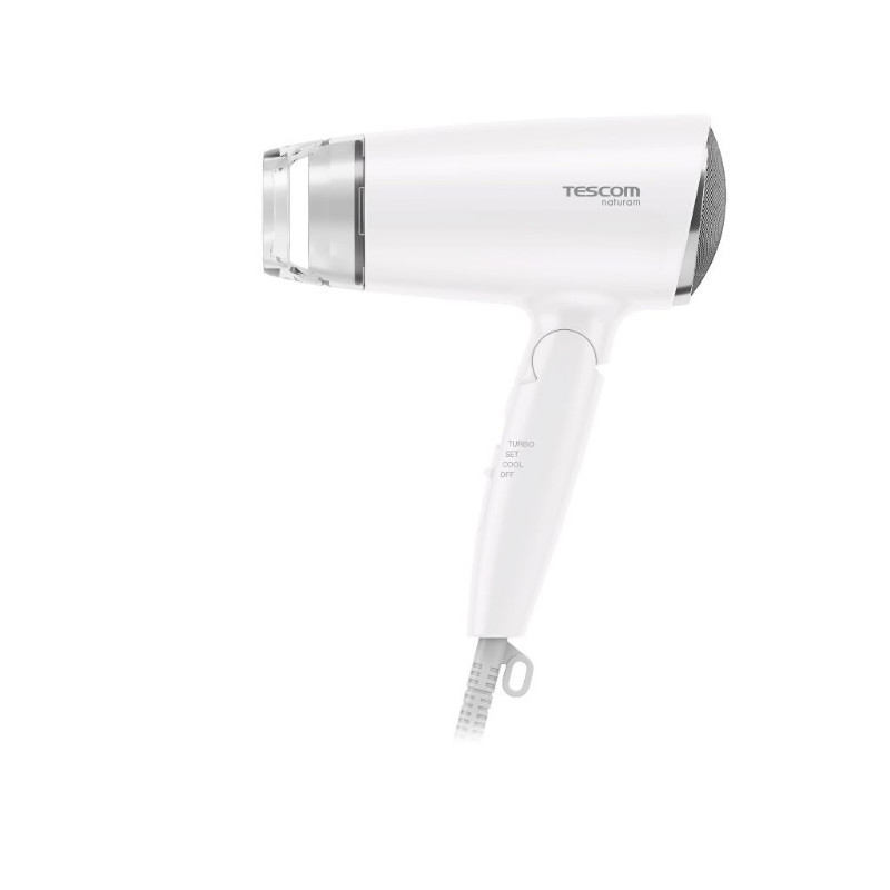 TESCOM Hair Dryer Negative Ion Folding White Genuine TD200B-W【Direct from japan】