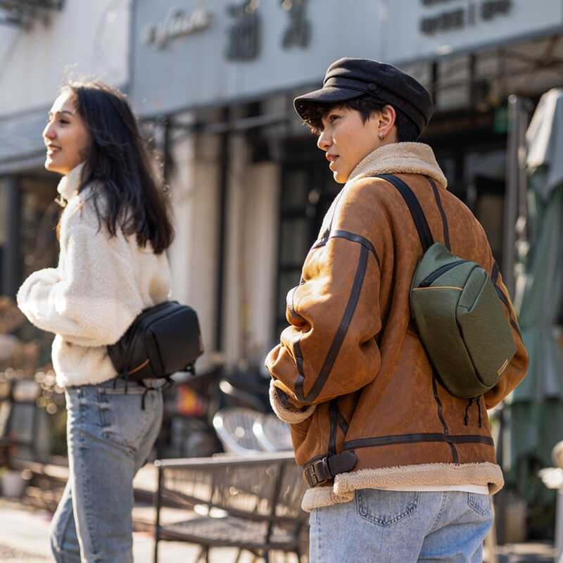 Δ PGYTECH Onego Solo V2 กระเป๋าสะพายกล้อง Crossbody 4L 6L 10L กระเป๋าเ