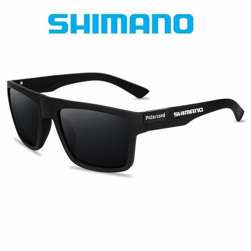 Shimano แว่นกันแดดชาย แว่นตากันแดด ผช
