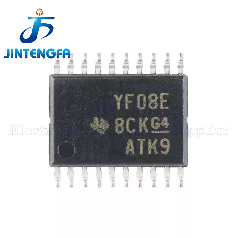 10PCS TXS0108EPWR TXS0108ERGYR YF08E TSSOP20 QFN20 TXS0108E ชิป SMD IC 8-Bit Bi-directional Level Tr