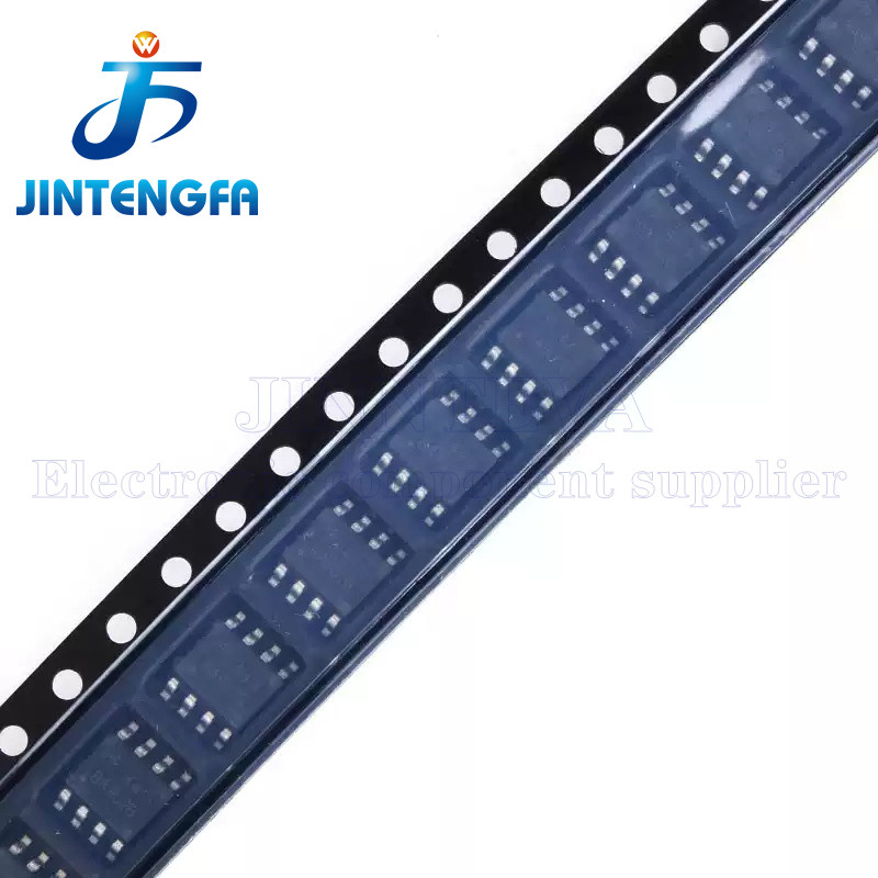 10 ชิ้น AO4411 411 SOIC-8 30V 8A SMD IC P-Channel MOSFET