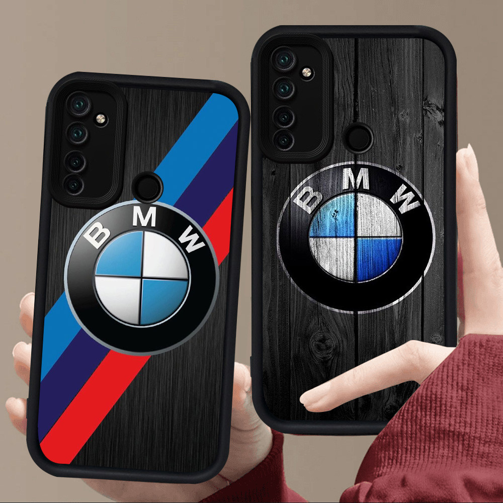 E45 BMWปลอกสําหรับซิลิโคนสีดําRealme C17 Narzo 10 5s 6i 5 5i 14 14T 14X 10A 7i C75 C71 C73 9i C2 C2s