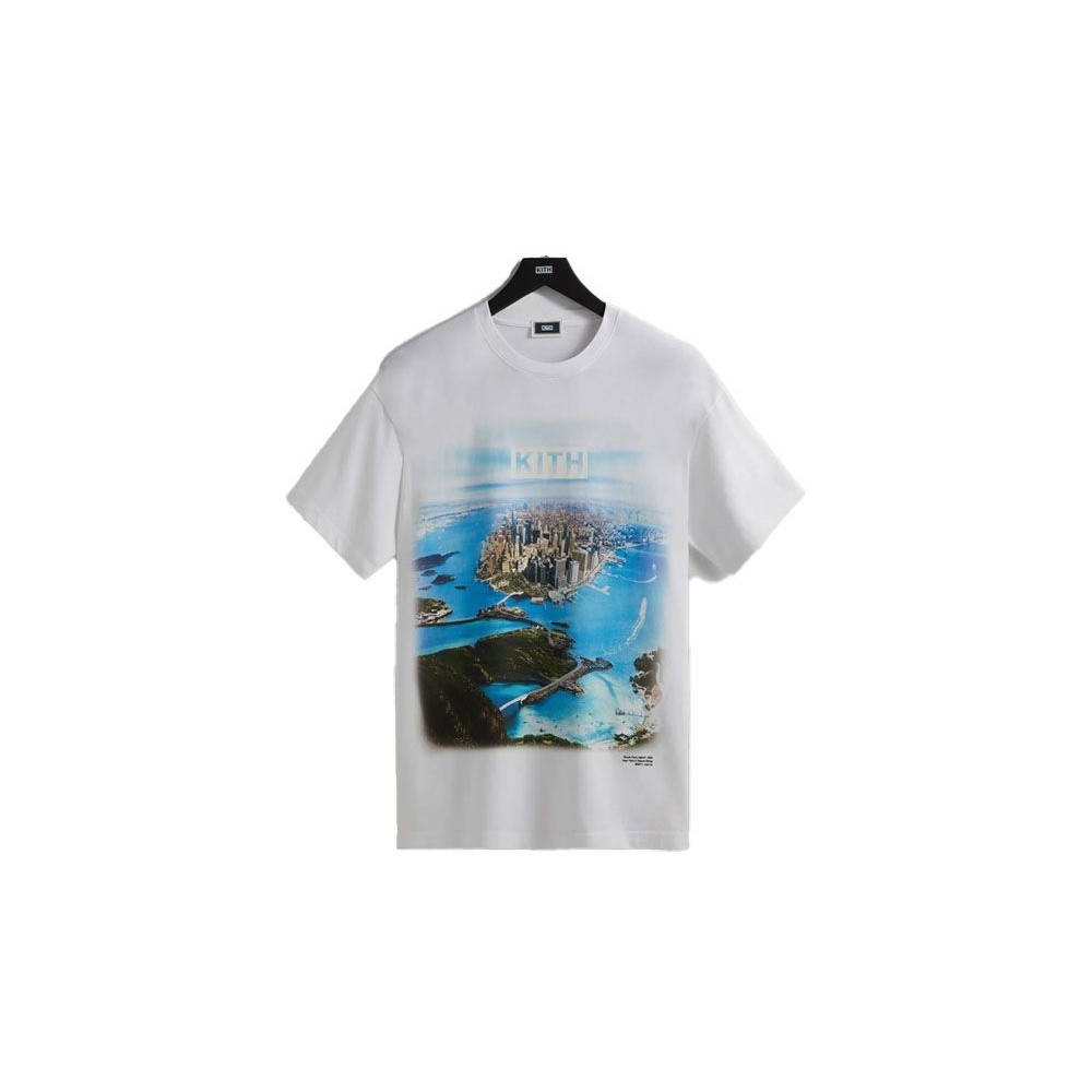 ♞Kith South Ferry Tee White Unused WFD