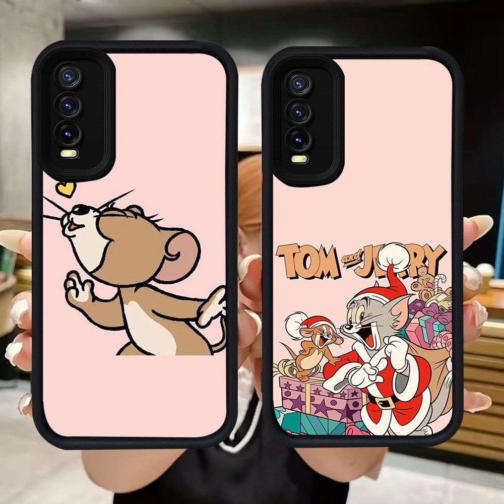 Q124 ซอฟท์เมาส์แมวปลอกสําหรับVIVO Y12s Y11s Y400 Y20 Y66 Y20s V15 Y20i S1 Pro Y83 V17 V19 Neo