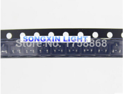100 ชิ้น MMBT5551LT1G MMBT5551 SOT-23 2N5551 SMD NPN ทรานซิสเตอร์แรงดันสูง