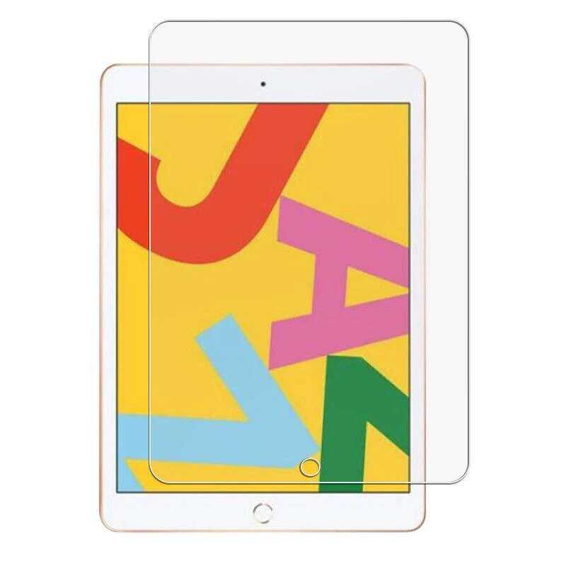 iPad ฟิล์มกระจกนิรภัยสำหรับ 10.2 นิ้ว A2602 A2603 A2604 A2605 A2270 A2428 A2429 A2430 A2200 A2198 A2