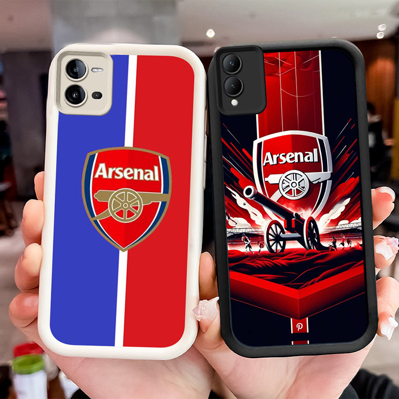 ปลอกกันกระแทกสําหรับ VIVO Y36 Y03 Y28s V25E Y03t V25 Y27 Y18i Y18 Y27s WF2 Arsenal Football Club