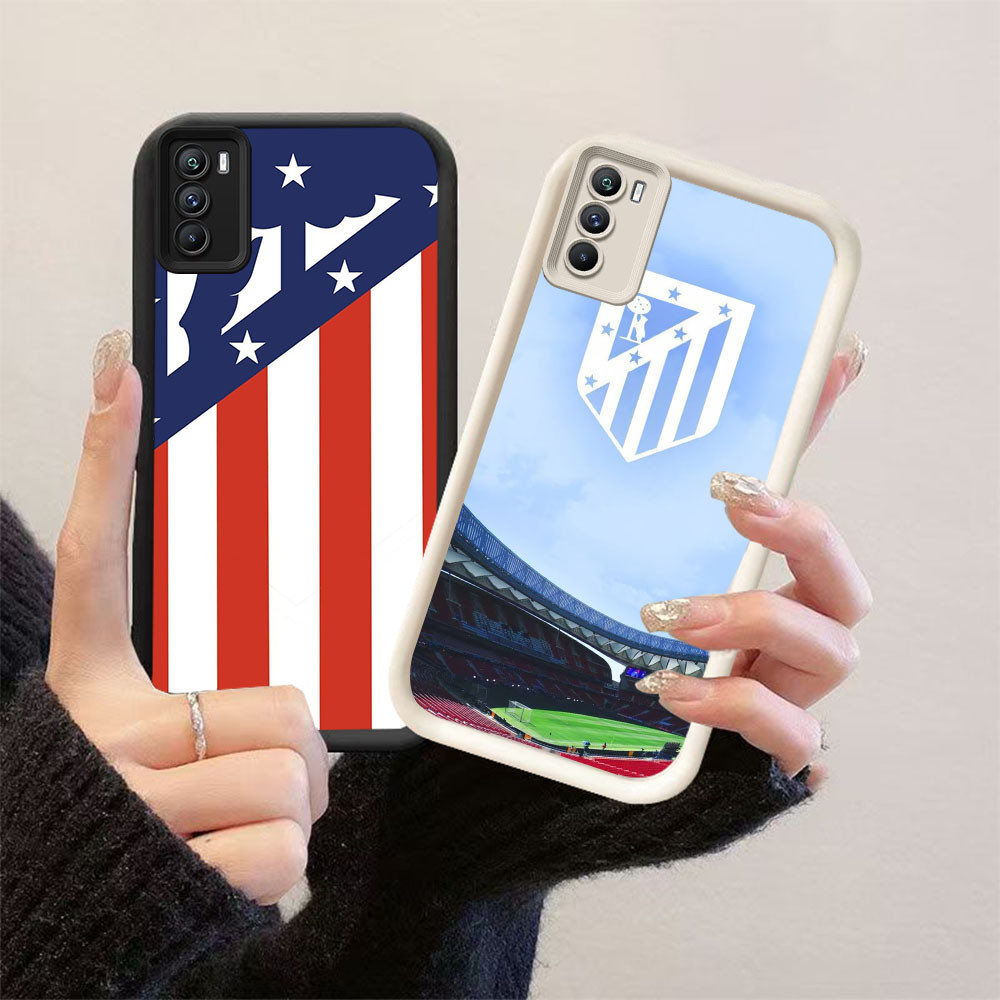 YZ-114 MadridปลอกกันกระแทกสําหรับOPPO Realme C17 A11S 7I A53 A54S A33 C75 A16 A16s A53S 2020 4G