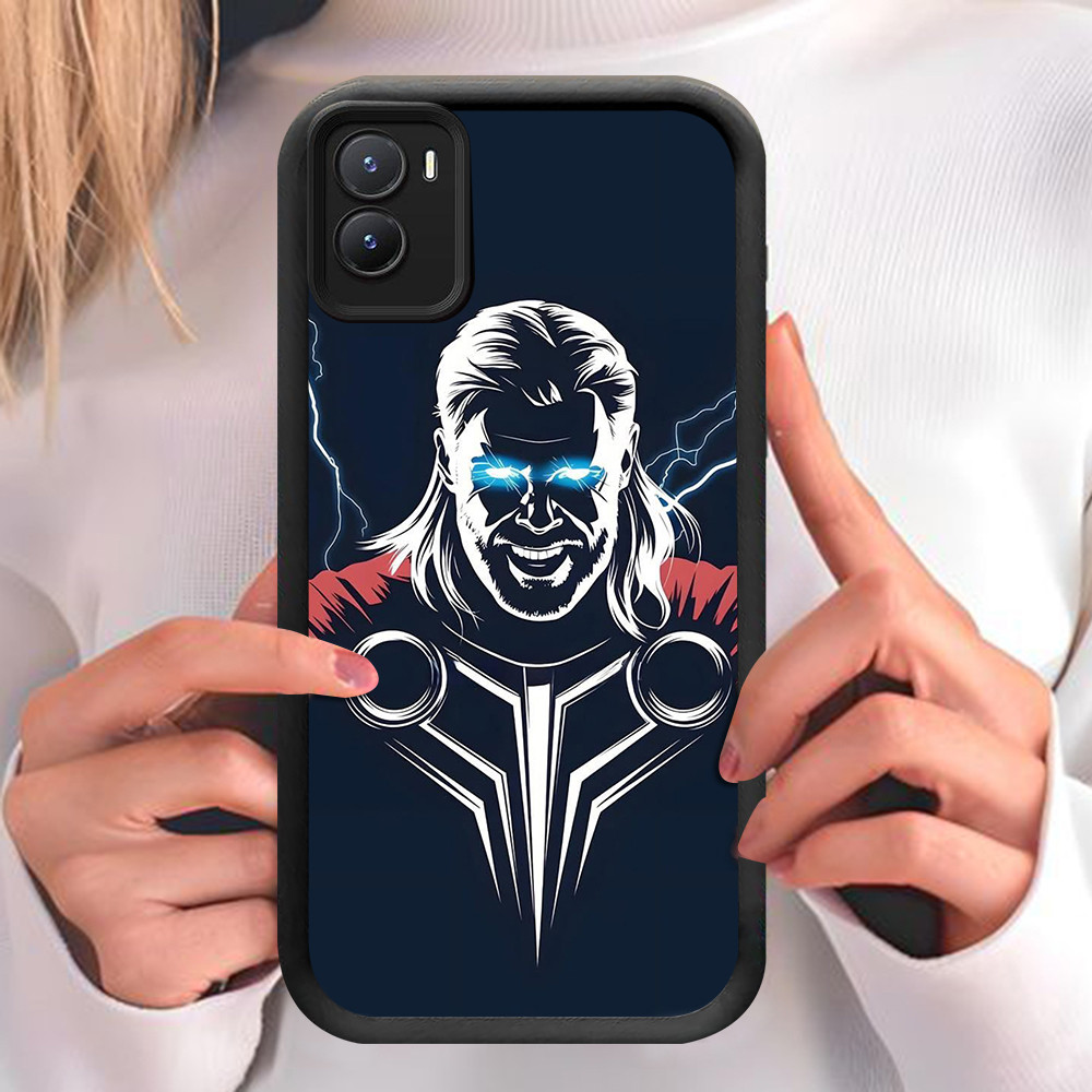 NA-93 The Mighty Thor เคสกันกระแทกสําหรับ VIVO Y16 Y35 Z9 Y02S Y56 IQOO Y28 Y17S Z9X