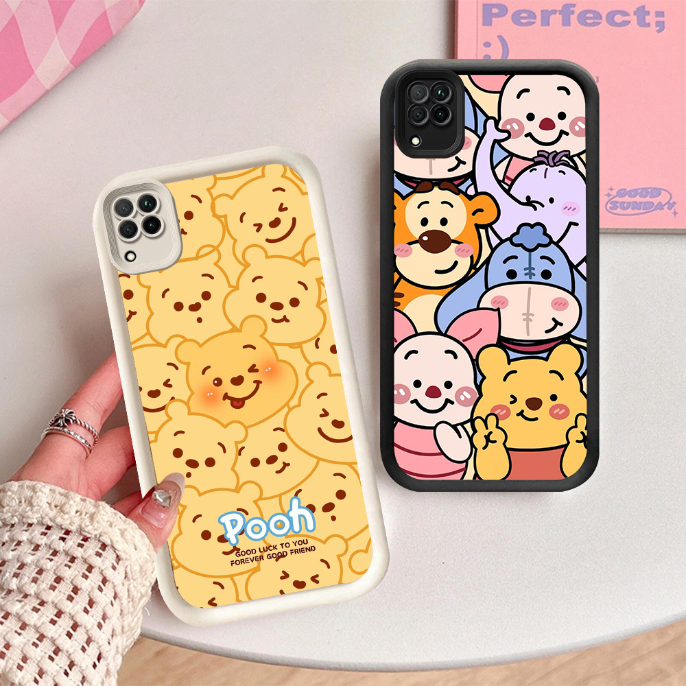 NA-68 เคสกันกระแทกหมีพูห์สําหรับ Samsung A12 A22 5G