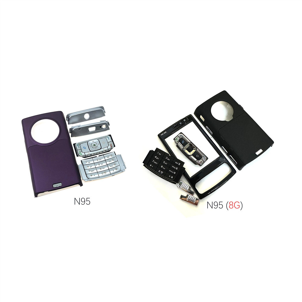สําหรับชิ้นส่วนเคสที่อยู่อาศัย Nokia N95 8G