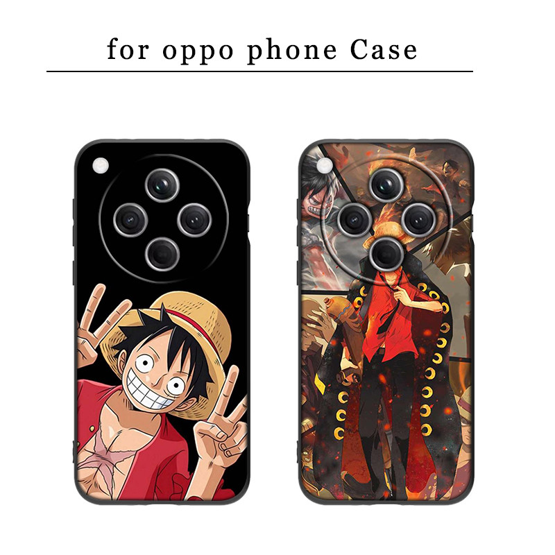 QL140 one piece Luffy OPPO Find X3 Neo Pro F11 A9 2019 R9 F1 Plus Reno 5 6 Lite Pro Plus 2Z 2F 3 5K 