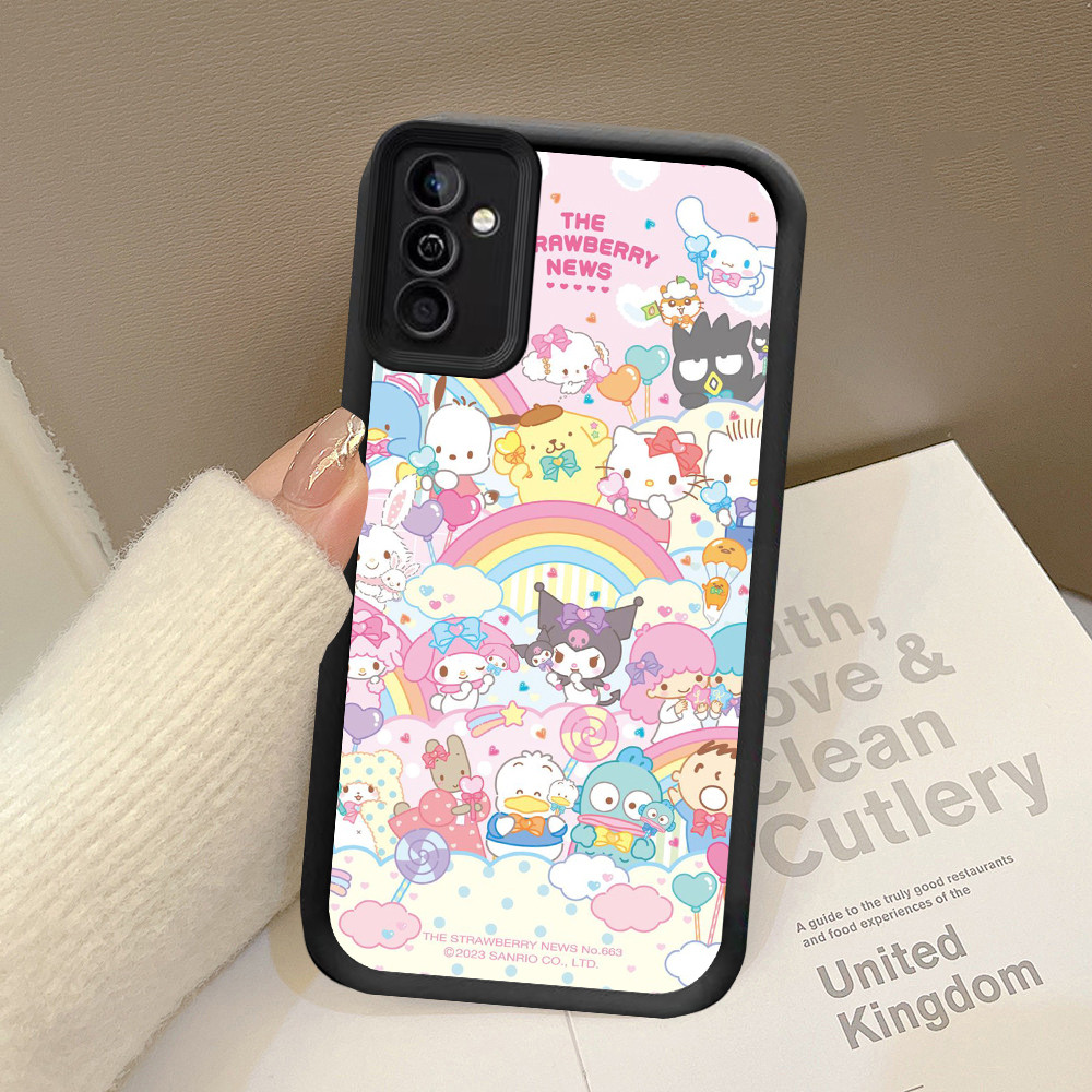 NB-58 Sanrio เคสกันกระแทกสําหรับ Samsung A55 A54 M15 S25 S24 S21 FE Ultra