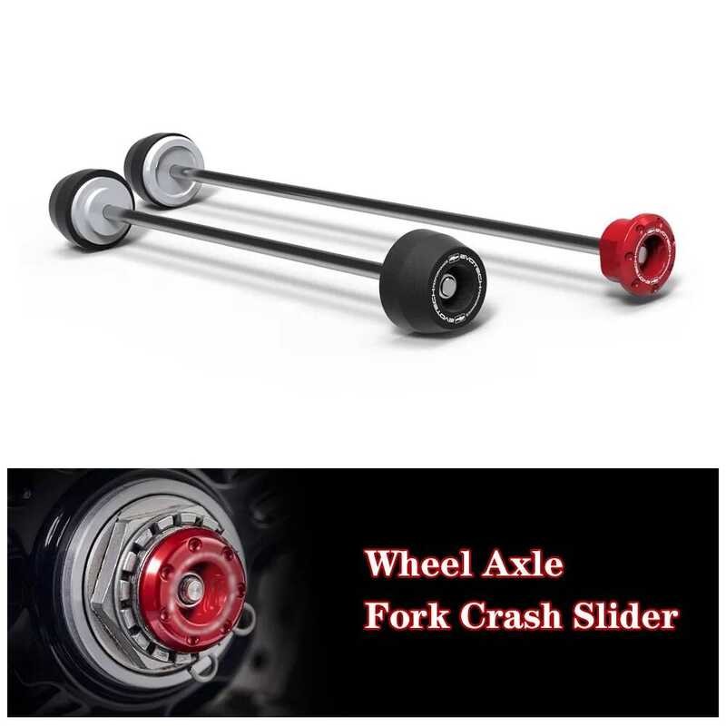 Motorcycle Wheel Protector For Dui Monster 76/75/S4r/S4rs/1100/1100S/1100 EVO 2006-2016 Rear Front