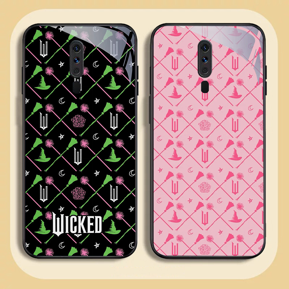 NC-102 Wicked Part One Kaca Glass Case สําหรับ OPPO A5 A9 F11 A9X Reno 2F 2Z Pro