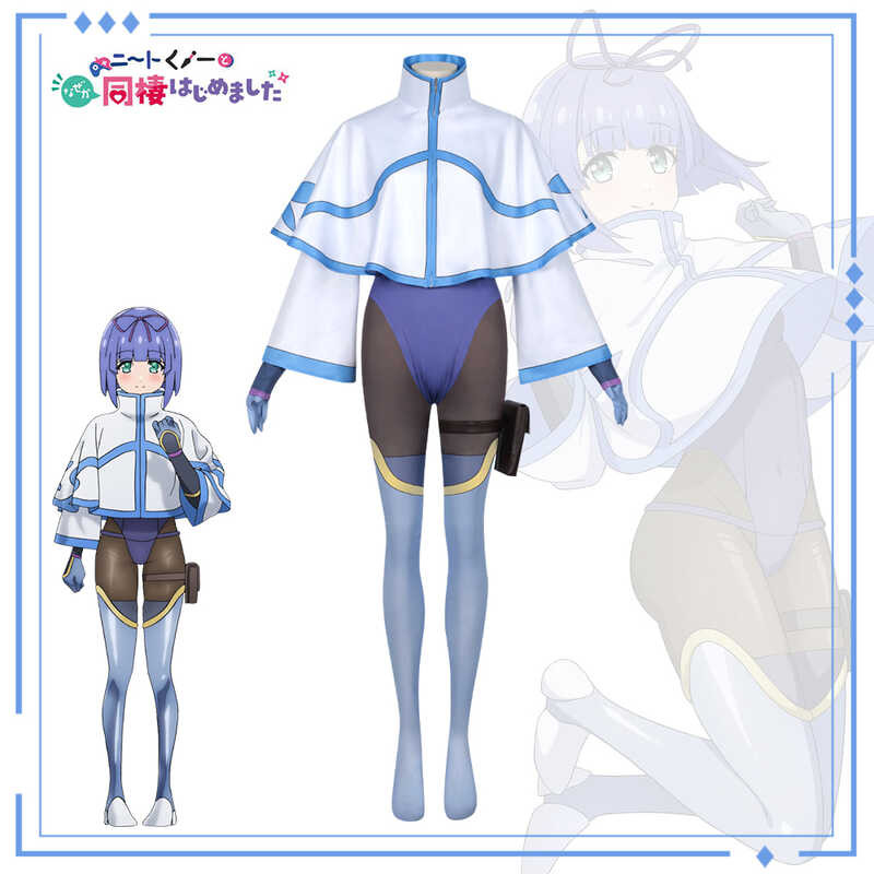 ชุดคอสเพลย์ Haikai Izumi จาก anime I Lived กับ Ninja หญิง ชุดเต็มสำหรับcosplay