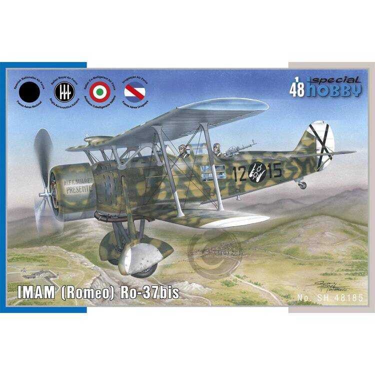 งานอดิเรกพิเศษ SH48185 1/48 IMAM Ro.37bis
