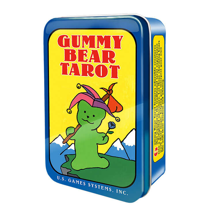 ของแท้ Gummy Bear Tarot Tin Box Version Gummy Bear Tarot Gummy Bear Tarot